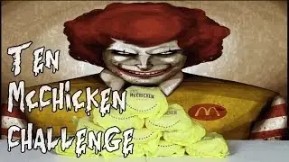 10 McDonald's McChicken Challenge