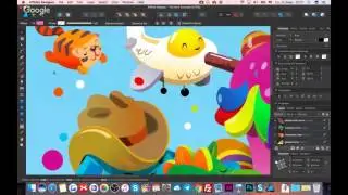 Дизайн сайта в Affinity Designer