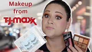 Trying out makeup from TJMaxx! Sometimes you find good stuff!
