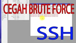 Prevent Mikrotik SSH Bruteforce