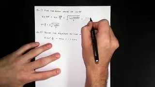 Using the Half-Angle Trigonometric Identities - PreCalculus