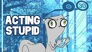 Acting Stupid : Foamy The Squirrel