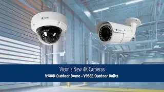 Vicon 4K Camera Product Video