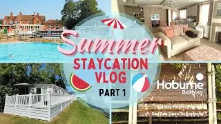 HOBURNE BASHLEY SUMMER STAYCATION - PREMIUM CARAVAN TOUR