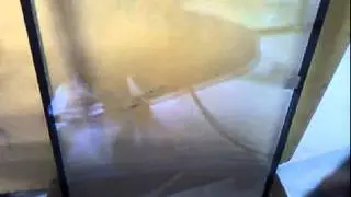 Проверка стеклопакета на термошок 2