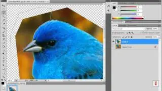 Урок №1 как сделать Фотомонтаж в фотошопе.Часть 1-ая