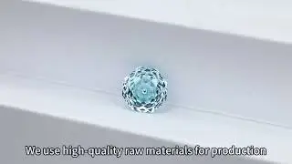 New Product -Millennium Rose Octagon Cut Mint Cubic Zirconia