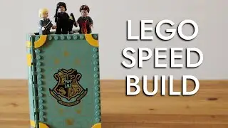 LEGO Hogwarts Moment Potions Class speed build