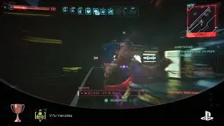 Cyberpunk 2077 - V for Vendetta 😀