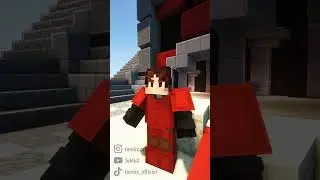 Tu joues avec ce pote portugais sur Minecraft
