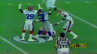 Mark Kelso Interception November 6, 1988