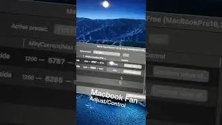 Macbook Fan Control App #macbookpro #macbookfancontrol #macbooktips #हिंदी