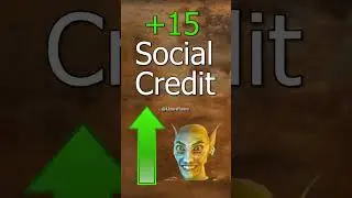 Morrowind Social Credit Meme | Elder Scrolls Shorts