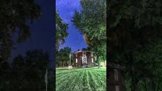 Star trails of 2022