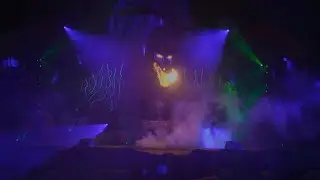 Fantasmic! 2022 4K 60FPS BEST VIEW, Hollywood Studios Walt Disney World