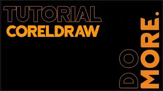 TUTOTIAL CARA MEMBUAT TYPOGRAFI SEDERHANA UNTUK PEMULA//CORELDRAW