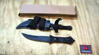 fury tactical apex jambiya  knife - cheap wallhanger?