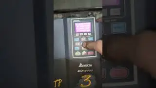 Delta vfd c2000 programming