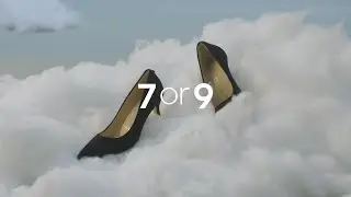 AIR-TOUCH FOAM TECH | 7or9 Cloud-like Comfort Heel Shoes Walk Free
