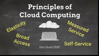 Principles of Cloud Computing