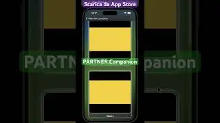 Scarica da App Store PARTNER Companion