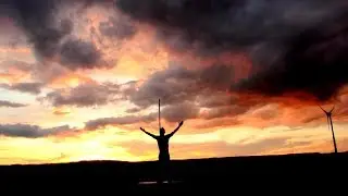 The #PoleDance #Thunderstorm #sunset