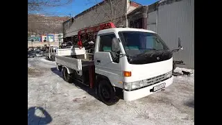 Реставрация грузовика Toyota Dyna, финал!