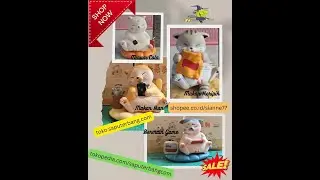 Blind box mainan karakter kucing pemalas Lazy Cat