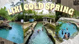 LIKI COLD SPRING - ARGAO, CEBU 🍃