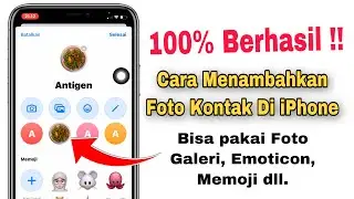 Cara Menambahkan Foto Kontak Di iPhone