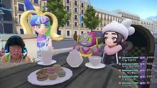 스위치2 포켓몬 레전즈 ZA 재원 (xaewon) 라이브 17편 - DLC 1탄 메가차원러시 진행 2편