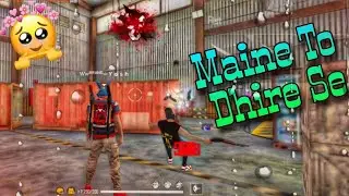 Maine To Dhire Se 😭❤️🥀 free fire montage status 😭😭😭