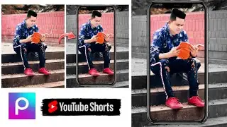 Unique Mobile frame Photo Editing Tutorial in PicsArt || PicsArt Photo Edits New Trick 2021 