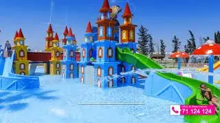 Super Promo #Splashworld #Venus #Beach #Hammamet 4* chez TunisieBooking