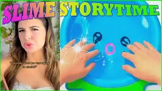 🌈✨ SATISFYING SLIME STORYTIME 🌈✨TIKTOK COMPILATIONS PART46