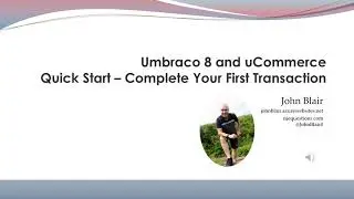 Umbraco 8 and uCommerce - Quick Start – Complete Your First Transaction