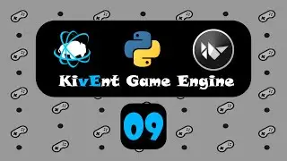 Custom Gravity System | Make Games with Python, Kivy and KivEnt Game Engine (Part 9)