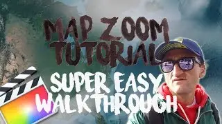 CASEY NEISTAT MAP ZOOM EFFECT Complete Walkthrough, Step by Step NO ADDONS NEEDED