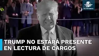 Ante nueva acusación por el caso del Capitolio, Trump se declarará no culpable