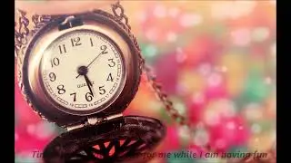 Time goes slower the more fun you have Sub-liminal
