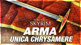 Chrysamere - Skyrim Anniversary Edition ITA