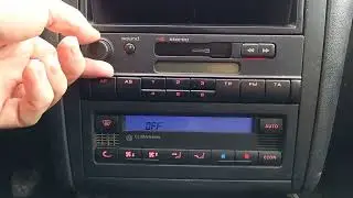 How to unlock safe mode on VW original radio