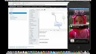 Send an SMS from the Web
