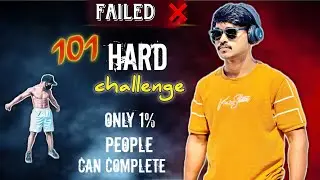 2.0 , 101 hard challenge failed 😞😞