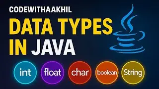 🚀Master java datatypes in 10 minutes , explained with examples | must watch for beginners..
