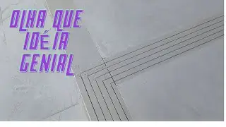 Como fazer os cortes para o trilho macarrão usando um gabarito#dicas