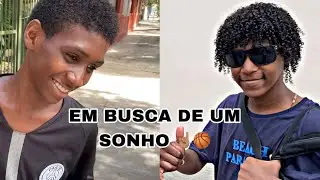 PREPARO PARA UMA PENEIRA DE BASQUETE 🏀 (parte 1)