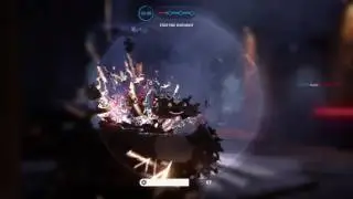 STAR WARS Battlefront - Hans Demise