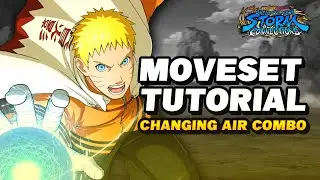 [NSUNSC Mod Tutorial] Changing Air Combo