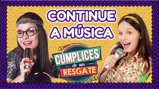 CONTINUE A MÚSICA [2] - Cúmplices de um Resgate (C1R)